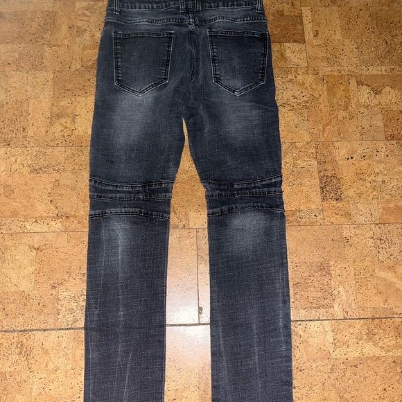 Biker skinny jeans - Picture 7 of 7